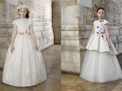 Vestidos de Comunión Miquel Suay 2017, ¡increíble colección!