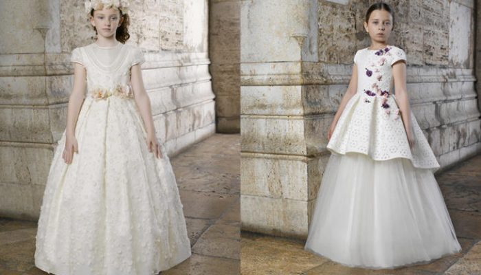 Vestidos de Comunión Miquel Suay 2017, ¡increíble colección!
