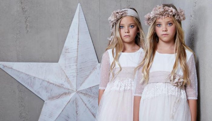 Vestidos de Comunión Hortensia Maeso 2017, original y diferente