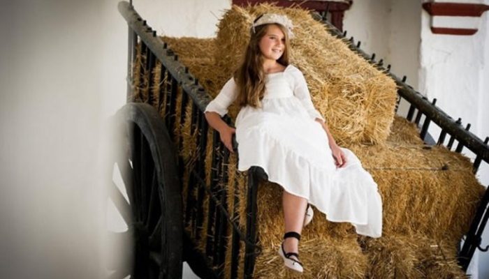 Vestidos de Comunión Pilar del Toro 2017, modelos únicos y especiales