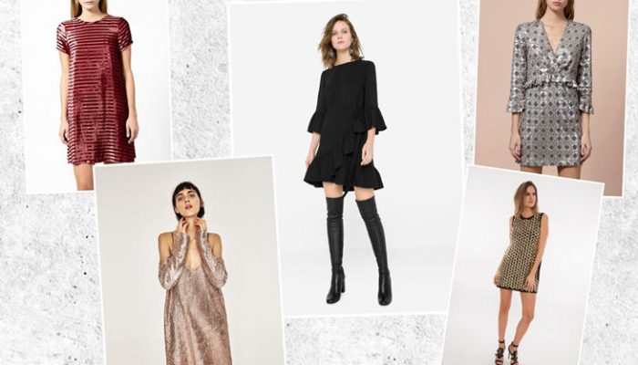 Vestidos cortos para Navidad 2016, ¡triunfa estas fiestas!