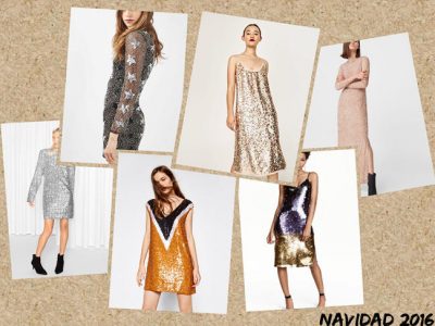 Vestidos de lentejuelas para Nochevieja 2016, ¡brilla con estilo!