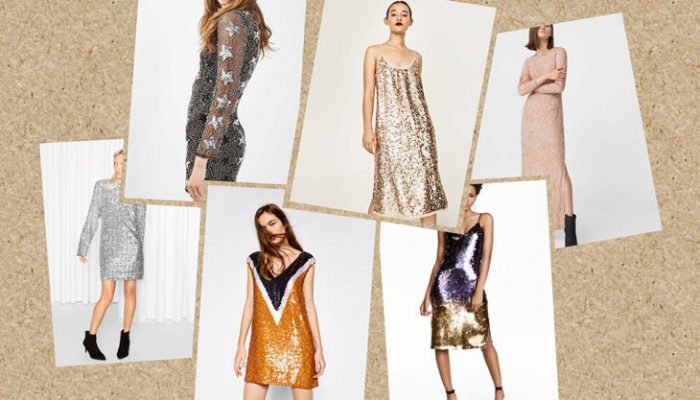 Vestidos de lentejuelas para Nochevieja 2016, ¡brilla con estilo!