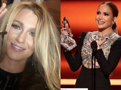 Blake Lively y Jennifer Lopez duelo de estilo en los PCA 2017