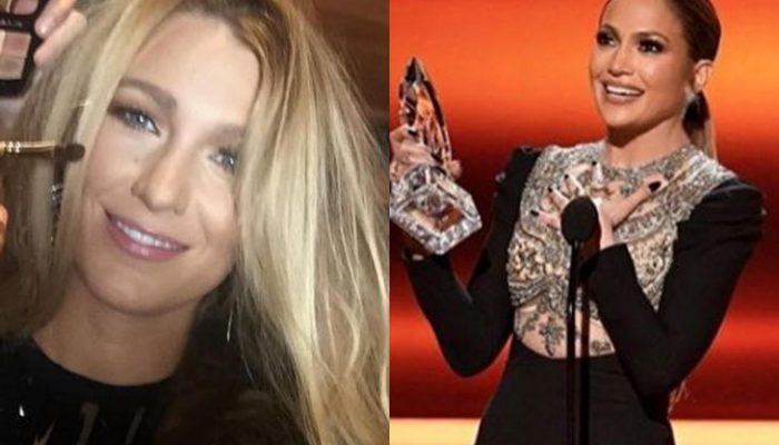 Blake Lively y Jennifer Lopez duelo de estilo en los PCA 2017