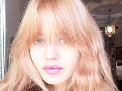 Blorange, el color de pelo que arrasa en 2017