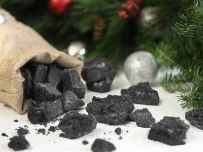 Carbón dulce de Reyes: Receta paso a paso