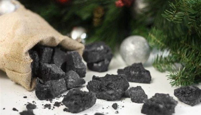 Carbón dulce de Reyes: Receta paso a paso