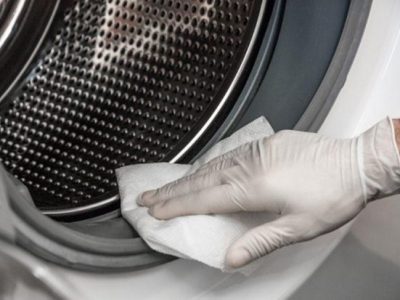 Cómo limpiar la goma de la lavadora: Trucos infalibles
