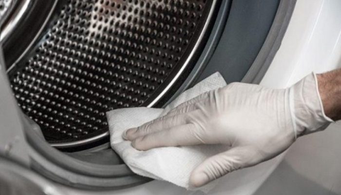Cómo limpiar la goma de la lavadora: Trucos infalibles