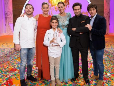 MasterChef Junior 4, ¡Paula es la ganadora!