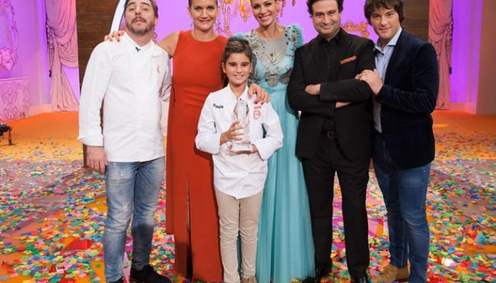 MasterChef Junior 4, ¡Paula es la ganadora!