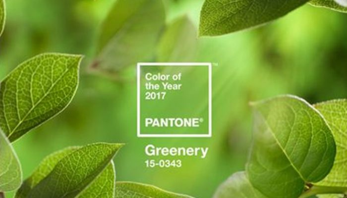 Pantone 2017 Greenery es el color del año