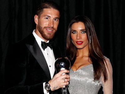 Pilar Rubio deslumbra con su look plateado en la gala FIFA The Best