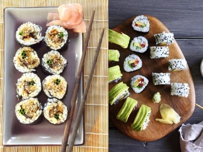 Sushi vegetariano: Recetas ideales para mantener la línea