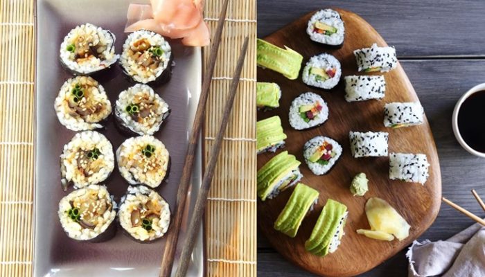 Sushi vegetariano: Recetas ideales para mantener la línea