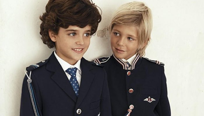 Trajes de Comunión El Corte Inglés 2017, modelos náuticos y clásicos