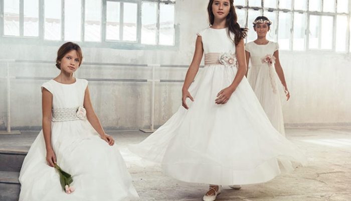 Vestidos de Comunión El Corte Inglés 2017, ¡la colección más esperada!