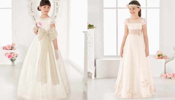 Vestidos de Comunión Aire Barcelona 2017, catálogo completo