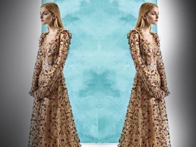 Vestidos de fiesta YolanCris primavera/verano 2017, ¡te enamorará!