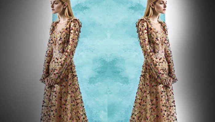 Vestidos de fiesta YolanCris primavera/verano 2017, ¡te enamorará!