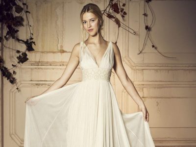 Vestidos de novia corte imperio 2017, pon un toque especial a tu look