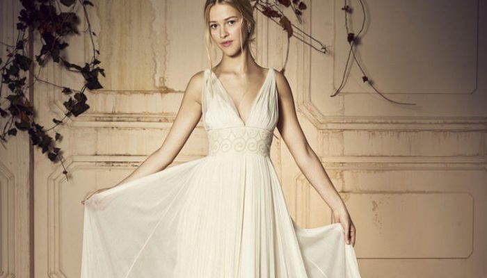 Vestidos de novia corte imperio 2017, pon un toque especial a tu look