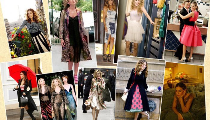 Los 10 mejores looks de Carrie Bradshaw