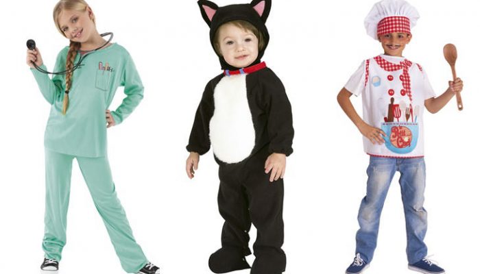 Disfraces de Carnaval para niños de El Corte Inglés 2017, ¡no te lo pierdas!