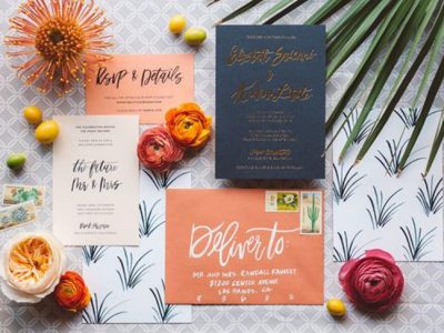 Invitaciones de boda, las tendencias de 2017