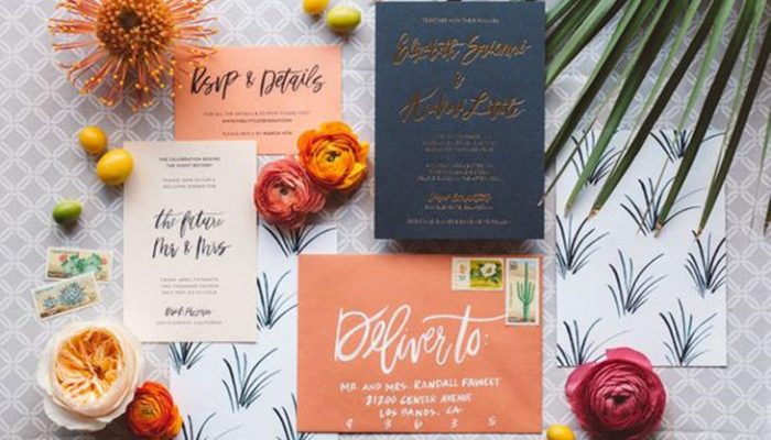 Invitaciones de boda, las tendencias de 2017