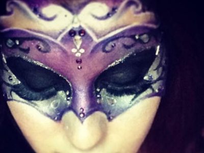 Maquillaje de máscara veneciana paso a paso, ¡prueba este Carnaval!