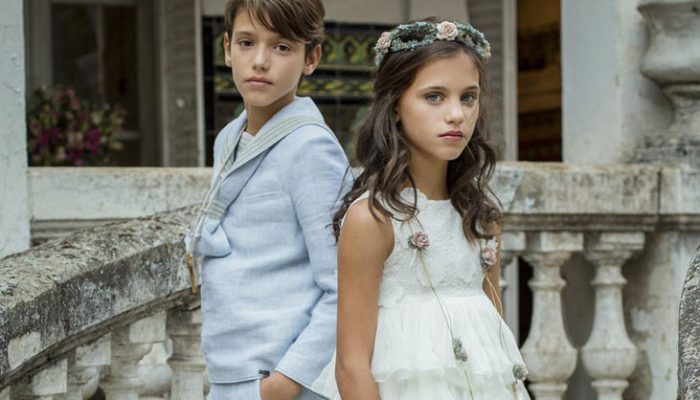 Tendencias de Comunión 2017, ¿qué se lleva para niñas y niños?