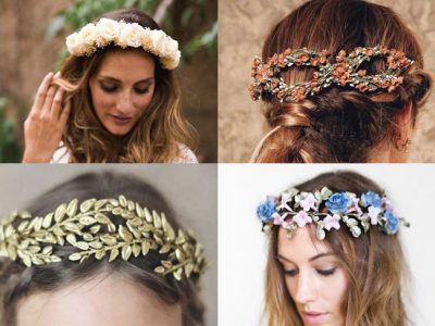 Tocados de novia 2017, ¡las mejores ideas!