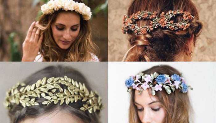 Tocados de novia 2017, ¡las mejores ideas!