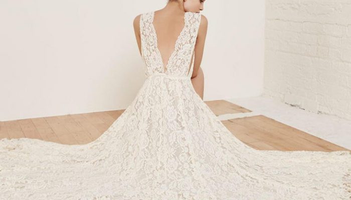 Vestidos de novia baratos 2017, ¡menos de 600€!