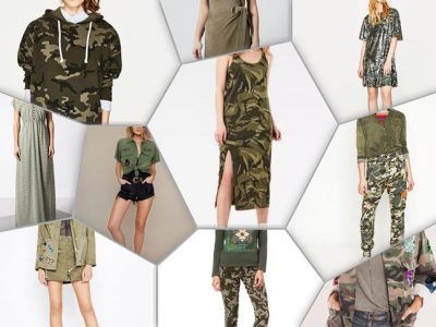 10 looks militares ideales para esta primavera 2017