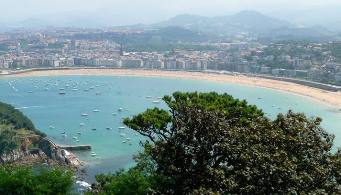 Las 5 mejores playas de España 2017: San Sebastián