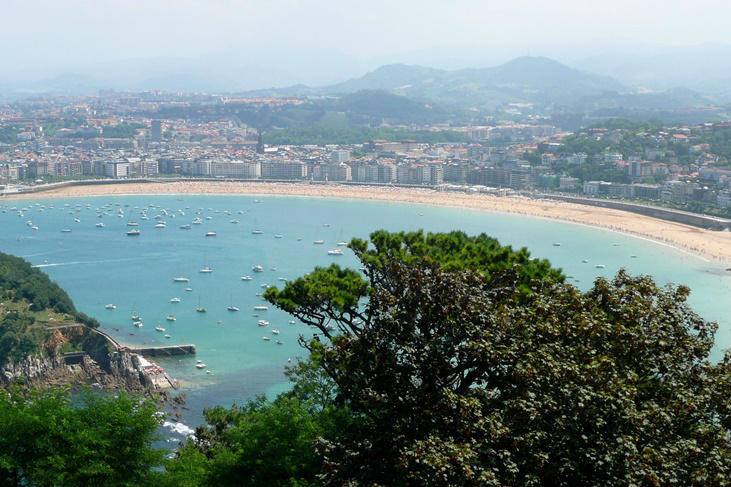 Las 5 mejores playas de España 2017: San Sebastián