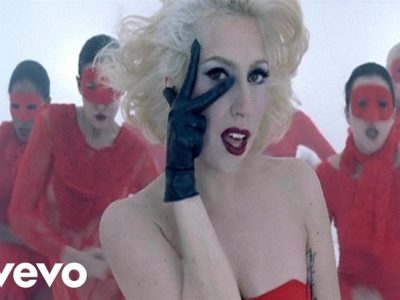Los 5 vídeos más vistos de Lady Gaga