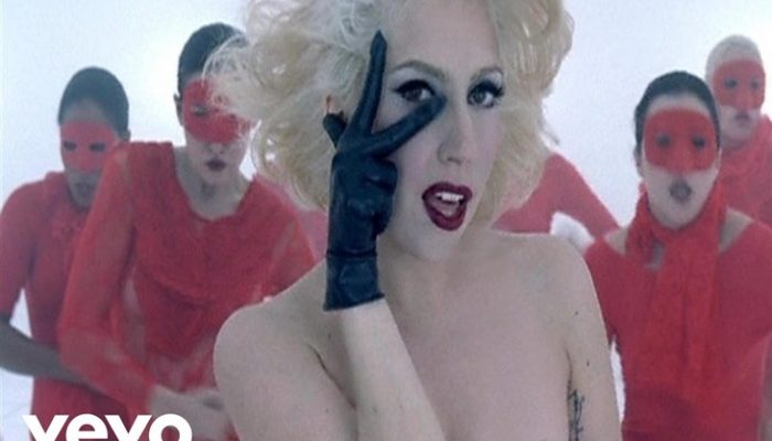 Los 5 vídeos más vistos de Lady Gaga