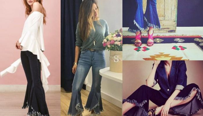 Pantalones con volantes en el bajo, Sara Carbonero ya los tiene, ¿tú?