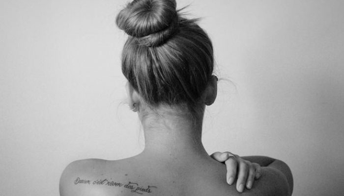Tatuajes con frases, ¡busca tu inspiración!