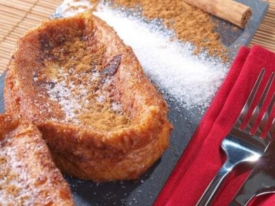 Torrijas al vino tinto: Receta para Semana Santa