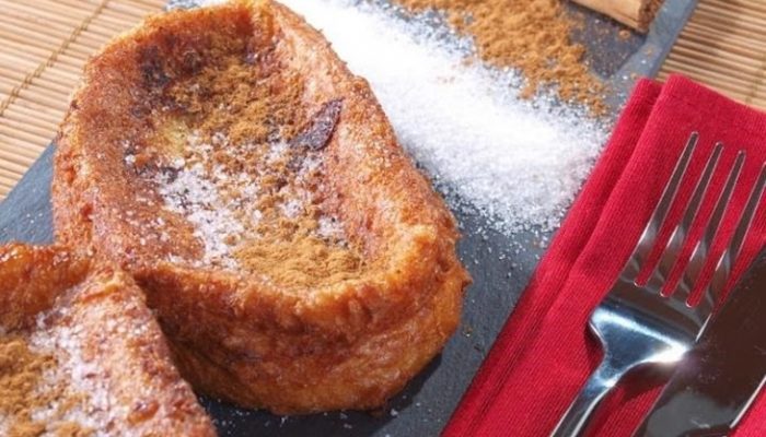 Torrijas al vino tinto: Receta para Semana Santa