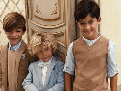 Trajes de ceremonia para niños 2017, elegantes y con estilo