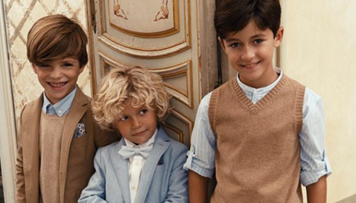 Trajes de ceremonia para niños 2017, elegantes y con estilo