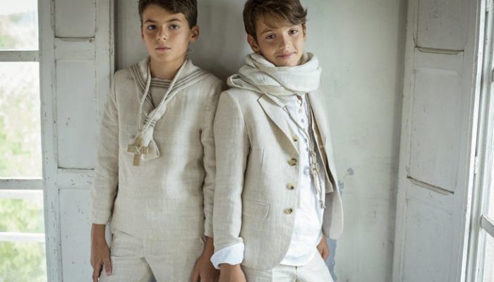 Trajes de Comunión de niño 2017, las principales tendencias