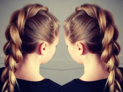 Trenzas mohicanas, la tendencia de esta primavera 2017