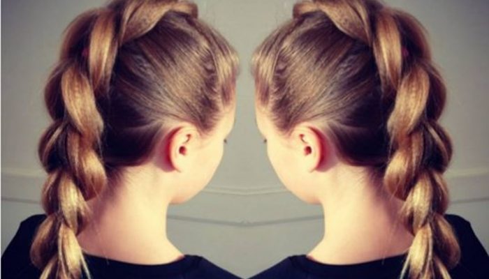 Trenzas mohicanas, la tendencia de esta primavera 2017